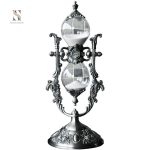 Grand Sablier élégant en verre et sable