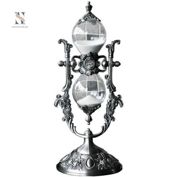 grand-sablier-1 Grand Sablier élégant en verre et sable