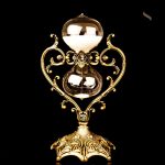 Sablier grand format, objet de décoration intemporel et stylé