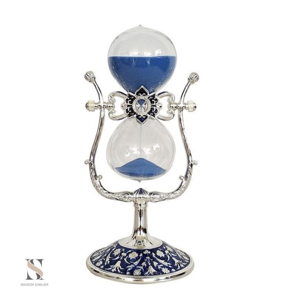 grand-sablier-decoratif-1 Grand sablier décoratif en verre et sable