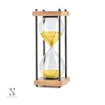 Grand Sablier Design élégant et contemporain en verre