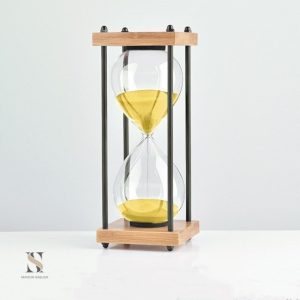 Sablier décoratif moderne pour un intérieur stylé et unique