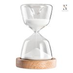 Lampe Sablier design élégant pour décoration intérieure