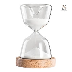 Lampe Sablier design élégant pour décoration intérieure