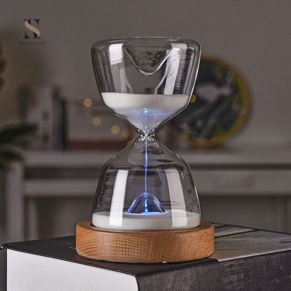 Lampe Sablier originale pour un style unique et raffiné