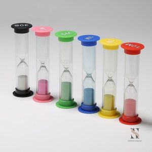 Accessoire ludique pour apprendre la gestion du temps