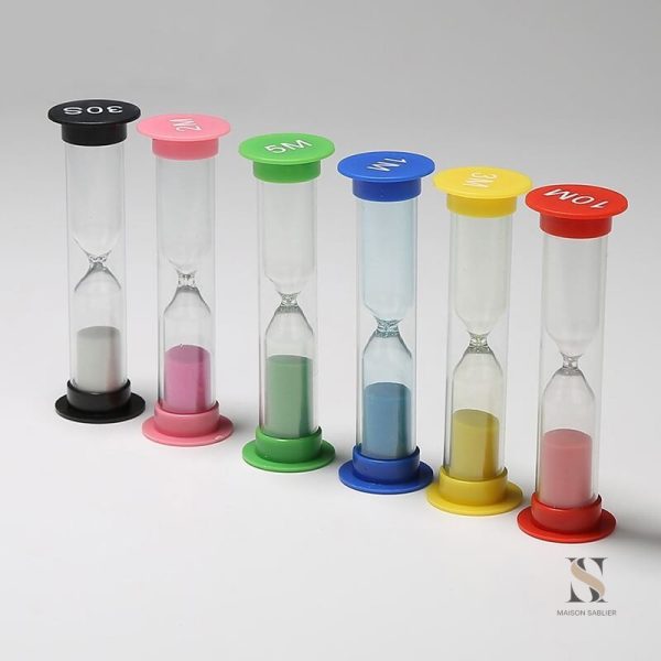 Accessoire ludique pour apprendre la gestion du temps