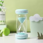 Accessoire de temps en verre, idéal pour le bureau ou la maison