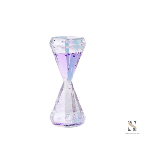 Petit sablier en verre pour la décoration intérieure