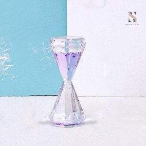 Sablier compact idéal pour le chronométrage ou la déco