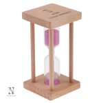 Sablier 1 Minute en verre pour la gestion du temps