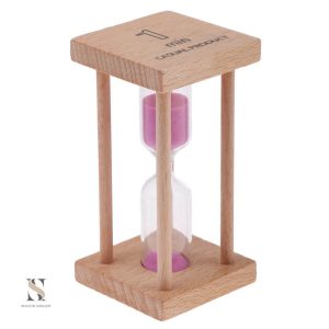 Sablier 1 Minute en verre pour la gestion du temps