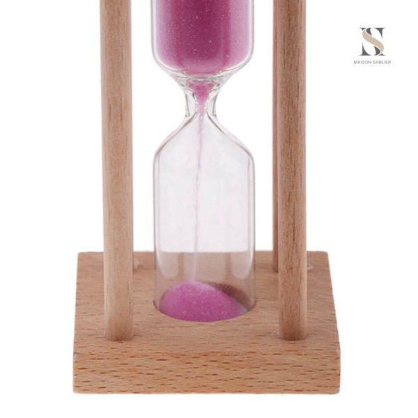 Sablier 1 Minute, accessoire décoratif et pratique pour le timing