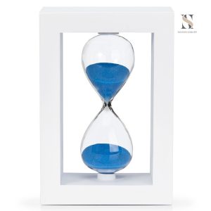 Sablier 10 minutes en verre pour minuter vos activités