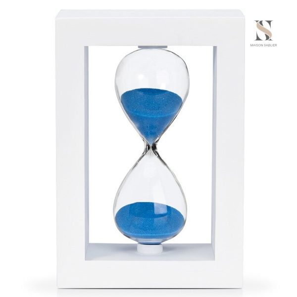 sablier-10-minutes-1 Sablier 10 minutes en verre pour minuter vos activités