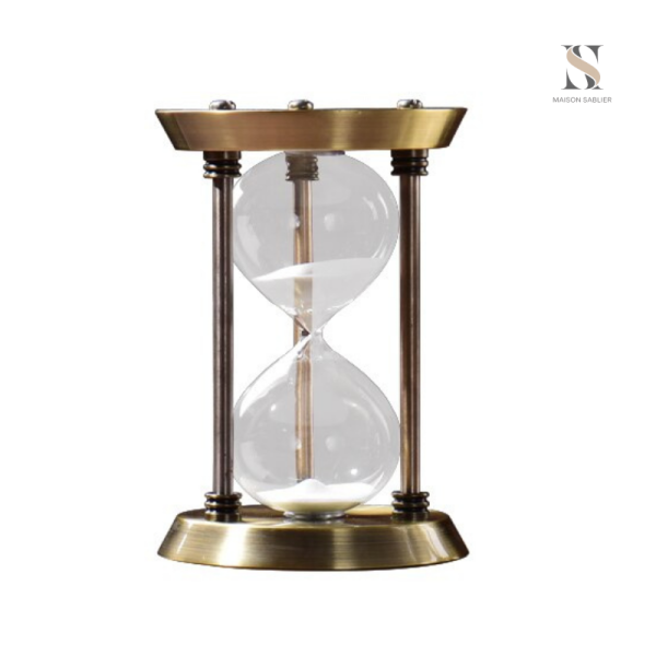 sablier-15-minutes-1 Sablier 15 Minutes en verre et sable