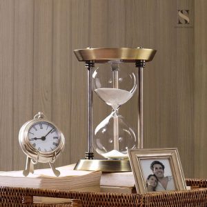 Sablier de 15 minutes pour un chronométrage précis