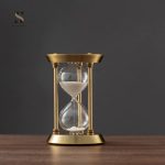 Sablier décoratif de 15 minutes pour la maison