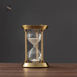 Sablier décoratif de 15 minutes pour la maison