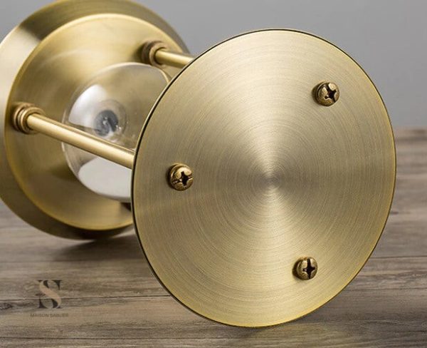 Accessoire de décoration : sablier 15 minutes