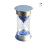 Sablier 20 minutes en verre pour la gestion du temps