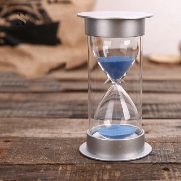 Sablier de 20 minutes, objet décoratif et fonctionnel