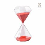 Sablier de 25 minutes, accessoire décoratif et pratique
