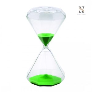 Chronomètre en sablier de 25 minutes pour un usage quotidien