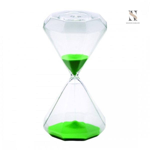 Chronomètre en sablier de 25 minutes pour un usage quotidien