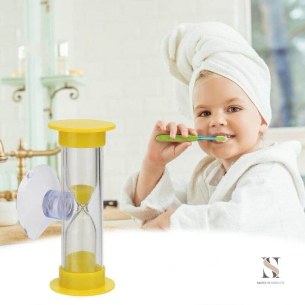Sablier 3 minutes pour chronométrer vos activités facilement