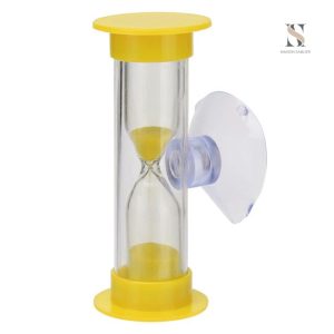 Sablier 3 minutes, accessoire utile et décoratif