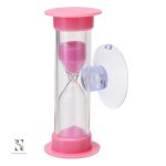 Sablier pratique avec ventouse pour un usage quotidien
