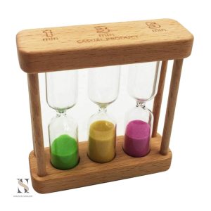 Sablier 3 Temps, outil de mesure du temps en trois phases