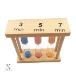 Sablier 3 Temps d'Infusion pour une mesure précise du temps