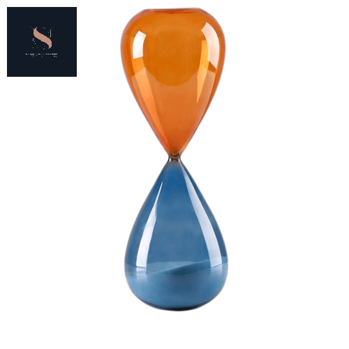 sablier-30-cm-1 Sablier 30 cm en verre avec sablier traditionnel