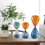 Sablier classique de 30 cm pour une touche élégante