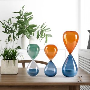 Sablier classique de 30 cm pour une touche élégante