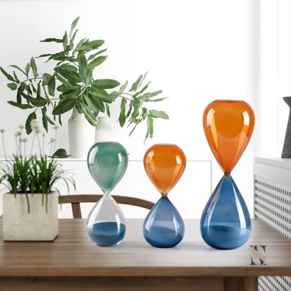 Sablier classique de 30 cm pour une touche élégante