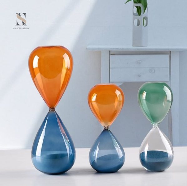 Sablier 30 cm, un accessoire de décoration intemporel