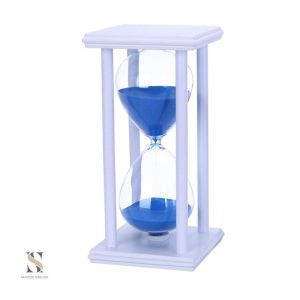 Sablier 30 minutes en verre pour chronométrage précis