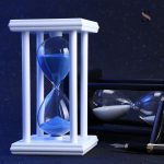 Sablier de 30 minutes, accessoire décoratif et fonctionnel
