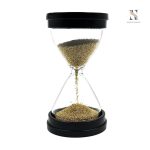 Sablier 30 secondes en verre pour chronométrage rapide