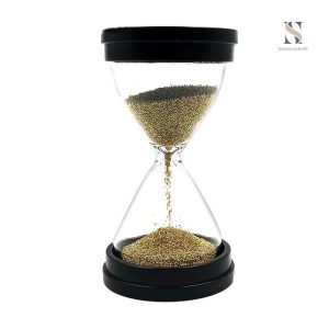 Sablier 30 secondes en verre pour chronométrage rapide