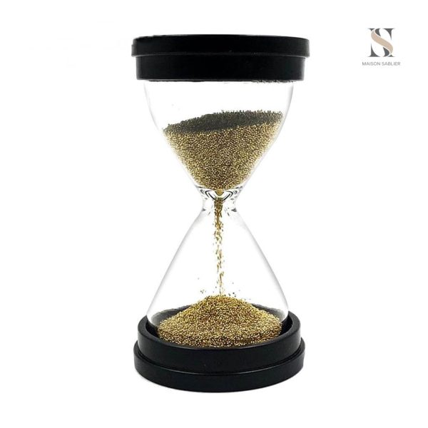 sablier-30-secondes-1 Sablier 30 secondes en verre pour chronométrage rapide