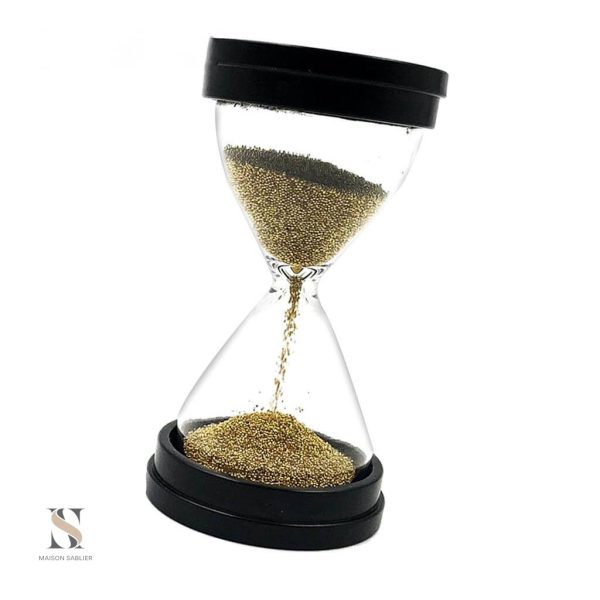 Sablier de 30 secondes, accessoire de décoration fonctionnel