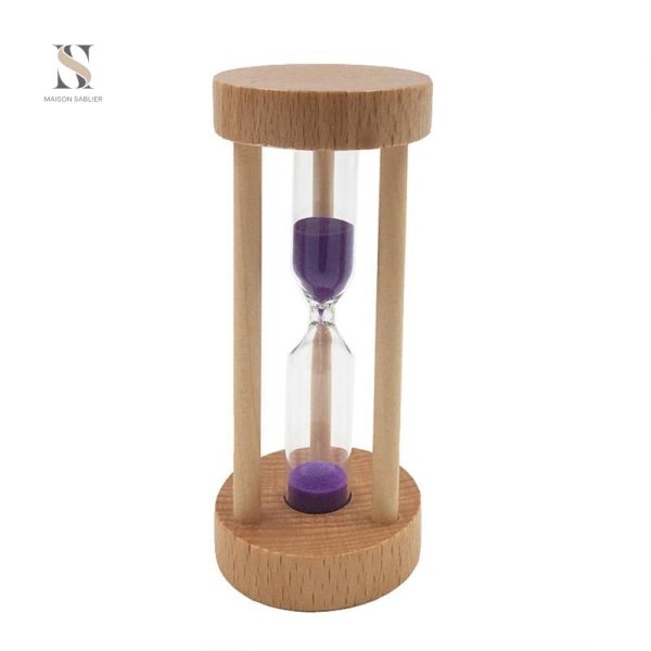 Sablier 4 minutes pour chronométrer facilement vos activités