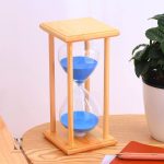 Sablier de 45 minutes pour une atmosphère zen et apaisante