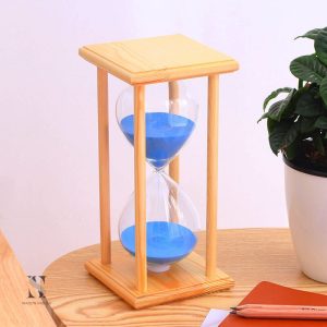 Sablier de 45 minutes pour une atmosphère zen et apaisante