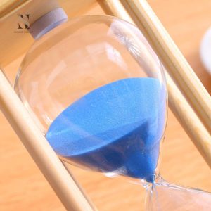 Sablier décoratif de 45 minutes pour le bureau ou la maison
