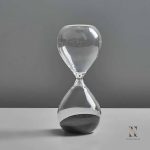 Sablier de 5 minutes, accessoire idéal pour la cuisine et les jeux